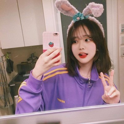 13张高清潮流女生头像合集 超适合当微信QQ头像