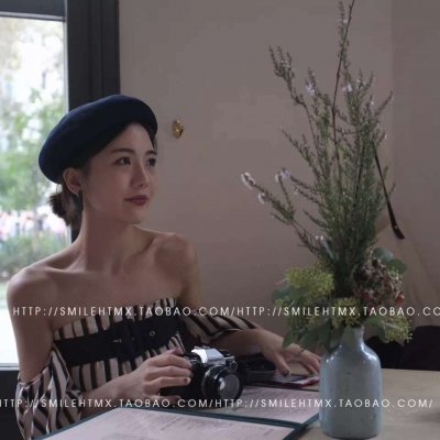 22张女生帽子控微信头像 高清又时尚