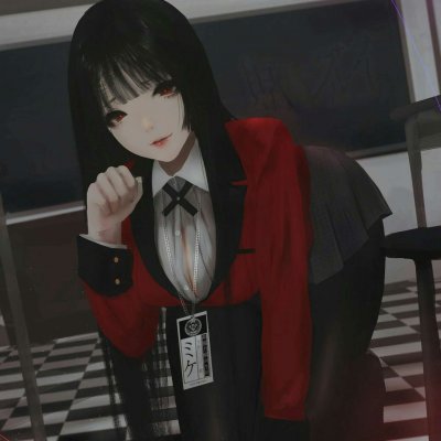二次元黑暗血腥风！22张病娇黑化少女动漫头像合集