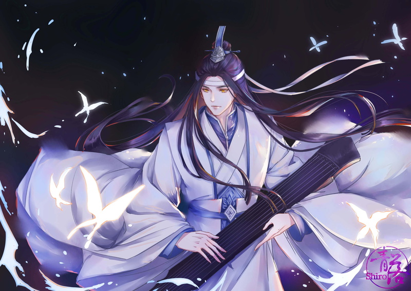 魔道祖师蓝湛壁纸合集 高清2K/1080P