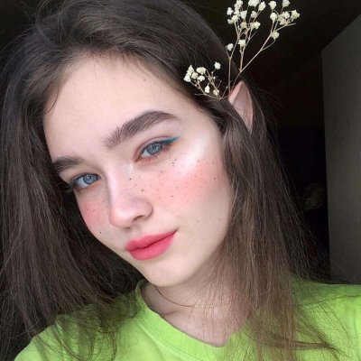 12张高清欧美酷感女生头像 自带气场的欧美范女头合集
