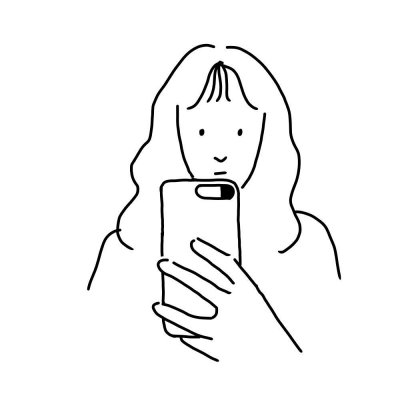 这里有16张高清好看的手绘女生简笔画头像