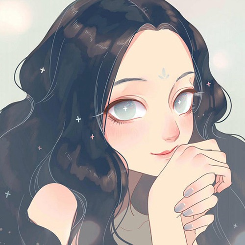 8张清冷又好看的女生漫画头像，氛围感拉满