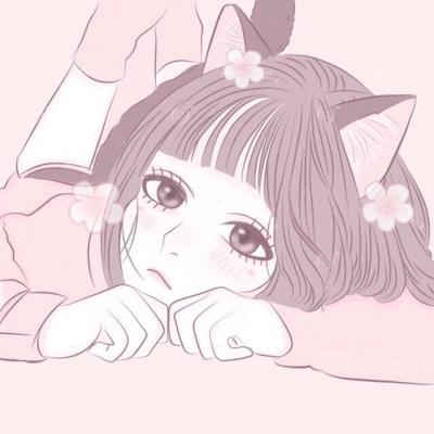 21张粉粉嫩嫩少女心爆棚的动漫头像 高清又好看