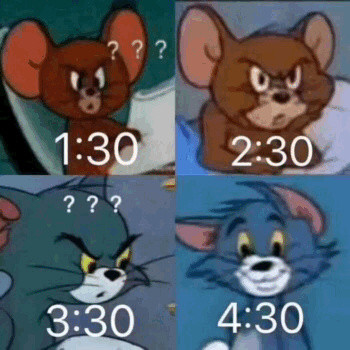 猫和老鼠这对欢喜冤家的表情包太好用了