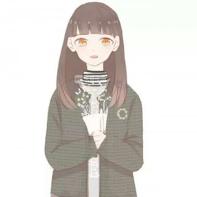 女生简约大方卡通微信头像 共6张高清款