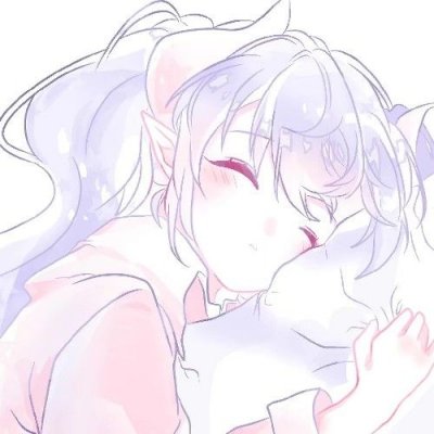 8张清新简约风动漫女生头像 高清好看直接存