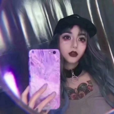 女生超拽冷酷霸气头像 21张高清拽酷女生头像合集