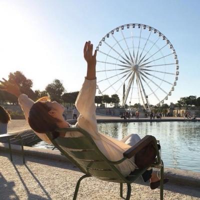 小清新文艺女生头像 24张高清好看的文艺清新头像合集