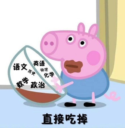 给要考试的学生党整理的专属表情包合集