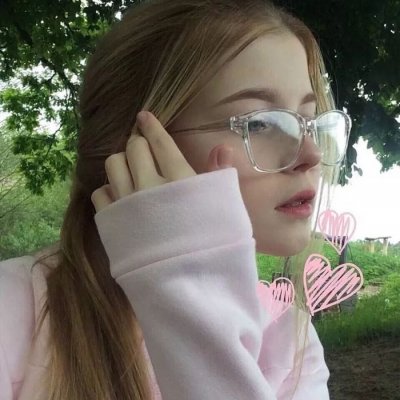 20张高清有范的欧美女生个性头像 快来挑