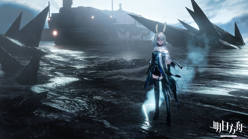 明日方舟同人壁纸合集 4K高清动漫少女壁纸