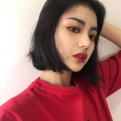 35张高清真人美女微信头像 好看的女生头像合集