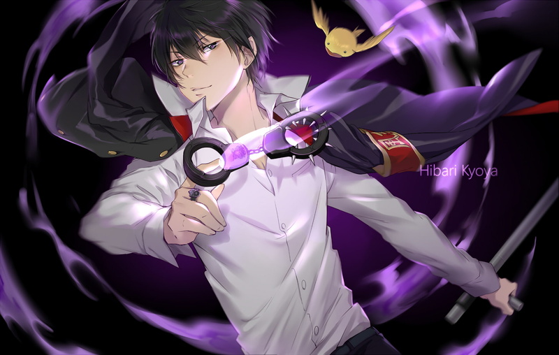 家庭教师HITMAN REBORN! 云雀恭弥1080P高清壁纸合集