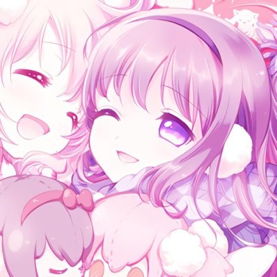 36组高清可爱动漫闺蜜头像 两人配对款一次看够