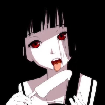 当下流行的暗黑系动漫病女头像 高清好看的女生头像合集（6张）