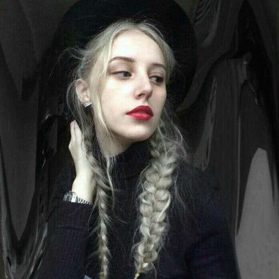 20张高清有气质的欧美范女生微信头像合集