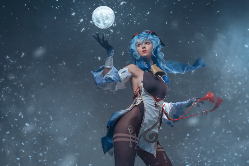 原神角色cosplay壁纸合集