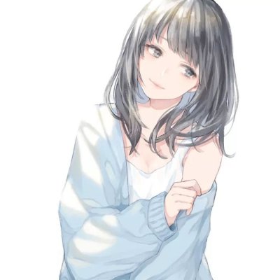 微信动漫美女头像 16张高清文静好看的女生头像合集