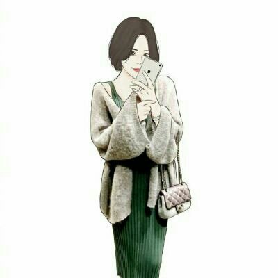 女生漫画微信头像合集！12张高清个性款直接用
