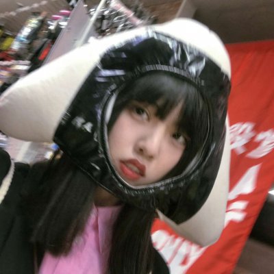 24张高清清纯齐刘海美女头像 好看又耐看