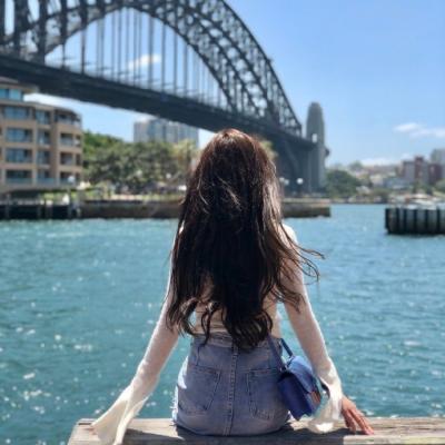 21张高清唯美长发女生背影QQ头像合集