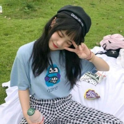 20张高清真人甜美可爱女生头像 直接存来当头像