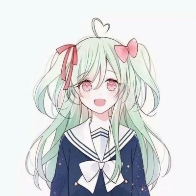 32张公主风长发动漫女生头像 唯美氛围感拉满