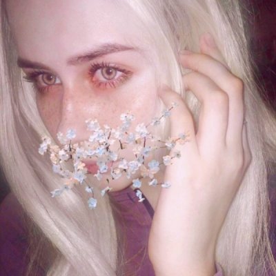 22张适配微博的欧美风女生头像合集