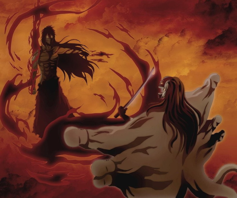 《死神》燃向对战壁纸合集 480P高清版