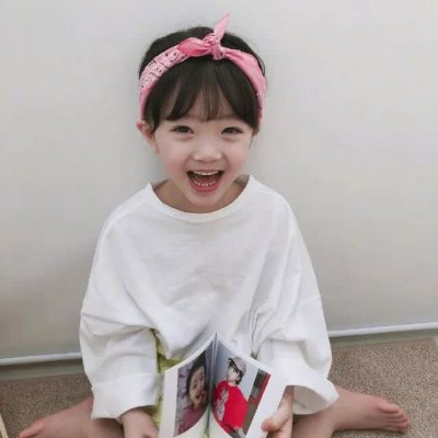 三人萌娃闺蜜头像来啦！21张软乎乎可爱款女生头像合集