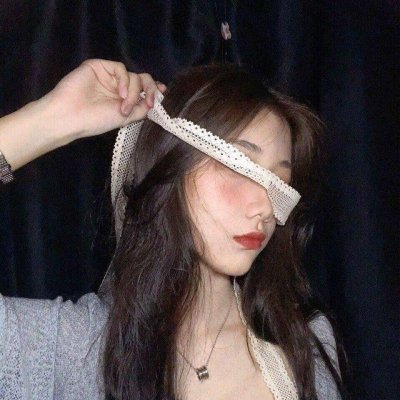 36张高清霸气高冷孤独女头像 超拽又冷酷的女生头像合集