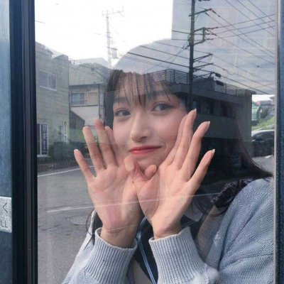 35张高清可爱清纯女生头像 真人妹子头像合集