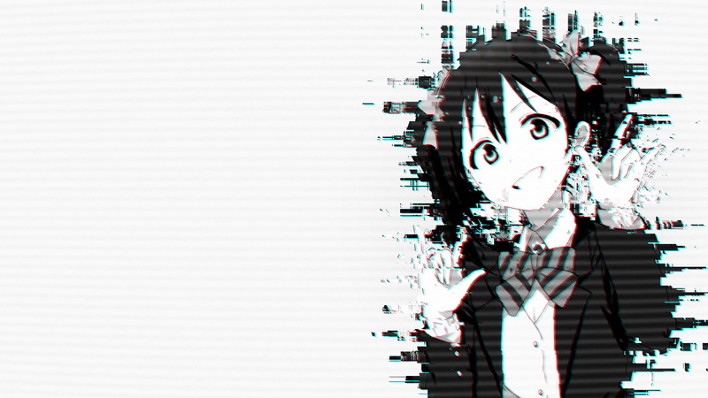 这张壁纸的主角是矢泽妮可！还有复古时钟的心动联动