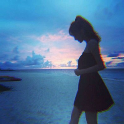 20张海边小清新女生头像 气质感拉满的唯美氛围感头像