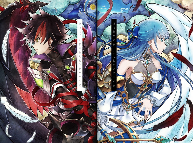 2K高清动漫壁纸推荐：白猫计划零之纪元系列