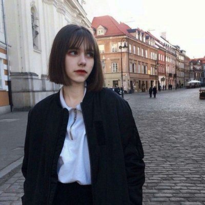 10张高清好看的欧美风女生头像合集