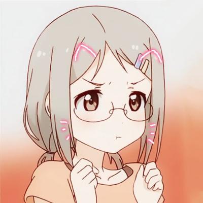18张高清可爱动漫小女孩头像 软萌感拉满