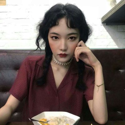 18张高清霸气忧郁女生头像合集