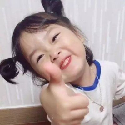 女生萌娃高清头像合集 30张可爱软萌小女孩头像图