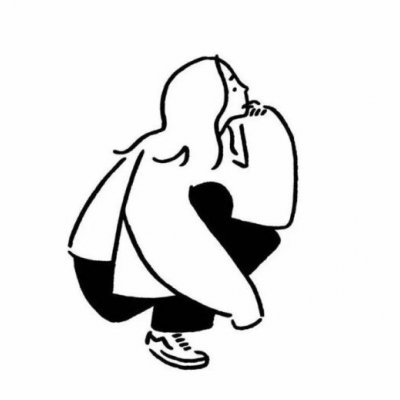 25张女生简笔手绘头像 个性清新又好用来当头像