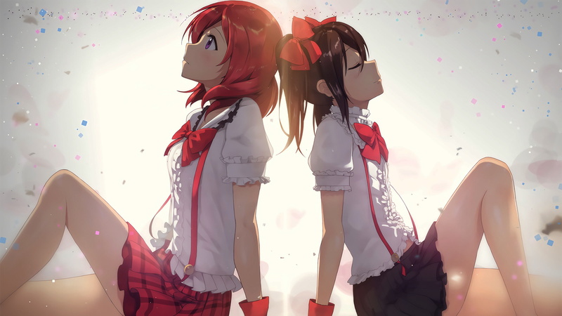 2K高清动漫壁纸｜西木野真姬