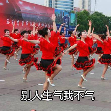 聊天斗图新选择！大妈跳广场舞系列表情包来啦