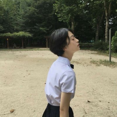 霸气短发女生头像合集！10张高清好看的酷飒头像