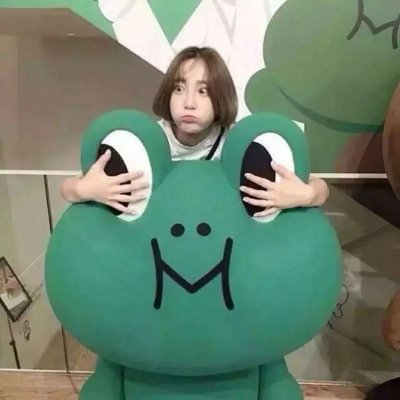 15张高清好看的绿色系女生头像合集