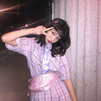 28张高清个性紫色女生头像 氛围感拉满