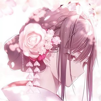 25张唯美古风动漫女头 这款“何处繁华笙歌”头像太绝了