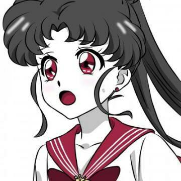 12张高清暗黑病娇二次元女头像 氛围感拉满的动漫女生头像