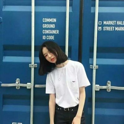 18张高清真实美女生活照 适合当微信头像的漂亮女生图