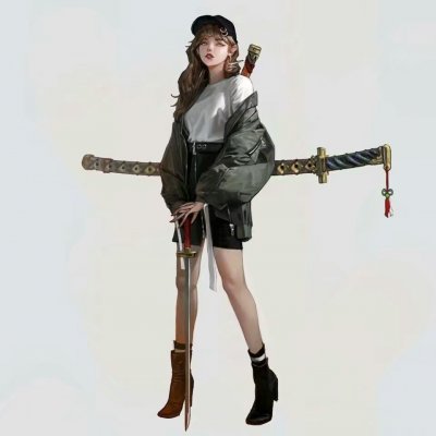 12张高清黑暗系女生动漫头像 氛围感拉满